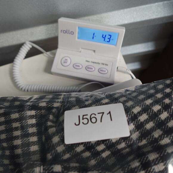 Sanctuary Blazer Womens Medium Knit Unstructured One Button Checked Gingham - Picture 9 of 9